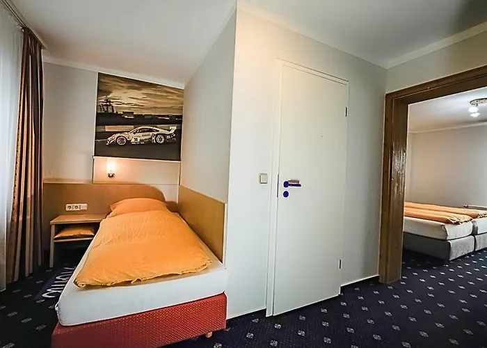 ゲストハウス Gaestehaus Fuchshof ニュルブルク